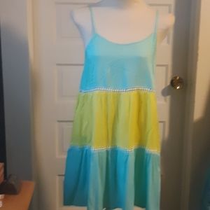 Charlie Paige sundress or bathing suit cover